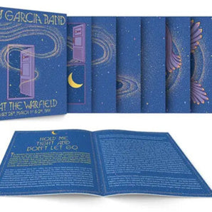 Jerry Garcia Band - Live At The Warfield: February 28th, 1991 6CD