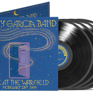 Jerry Garcia Band - Live at The Warfield: February 28th, 1991 4LP