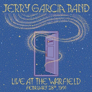 Jerry Garcia Band - Live at The Warfield: February 28th, 1991 4LP
