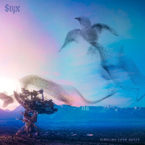 Styx - Circling From Above LP