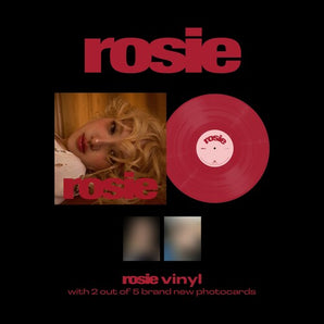 Rose - Rosie LP (Red Vinyl)