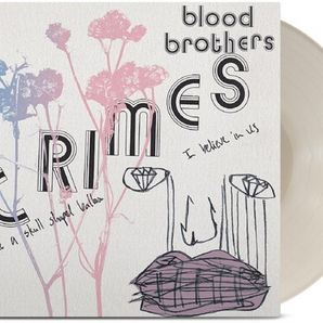 Blood Brothers - Crimes LP (Bone White vinyl)