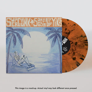 Superchunk - Songs In The Key Of Yikes LP (Orange & Black Swirl Vinyl)