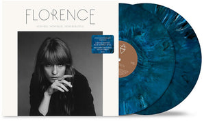 Florence + The Machine - How Big, How Blue, How Beautiful LP (10th Anniversary Edition, blue marble vinyl)