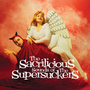 Supersuckers - The Sacrilicious Sounds Of The Supersuckers: 30th Anniversary LP (Red Vinyl)