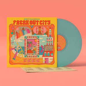 Bret McKenzie - Freak Out City LP (Glacial Blue vinyl)