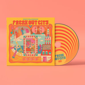 Bret McKenzie - Freak Out City CD