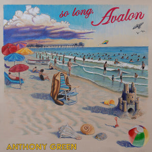 Anthony Green - So Long, Avalon LP (Gold & White Swirl Vinyl)