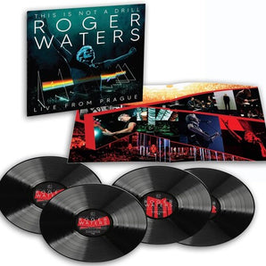 Roger Waters - This Is Not A Drill: Live From Prague 4LP