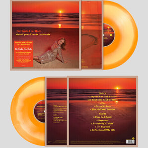 Belinda Carlisle - Once Upon A Time In California LP (California Sunset vinyl)
