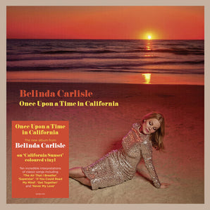 Belinda Carlisle - Once Upon A Time In California LP (California Sunset vinyl)