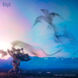 Styx - Circling From Above CD
