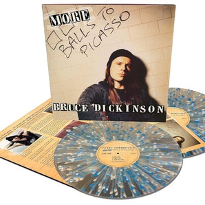 Bruce Dickinson - More Balls To Picasso LP (Blue & White Splatter Vinyl)