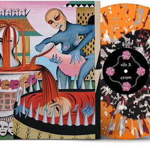 Gulch - Impenetrable Cerebral Fortress LP (Black In Orange w/ Splatter Vinyl)