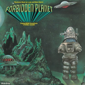 Forbidden Planet (Louis & Bebe Barron) -  Soundtrack LP