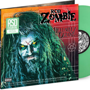 Rob Zombie - Hellbilly Deluxe LP (Indie Exclusive, RSD Essential series, Glow In The Dark Vinyl)