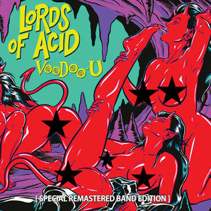 Lords of Acid - Voodoo-U LP (red vinyl)