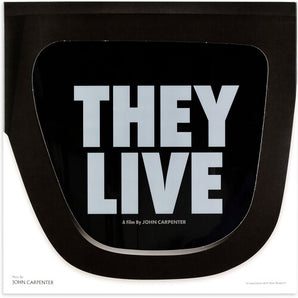 They Live (John Carpenter) - Soundtrack LP (bubblegum pink vinyl)