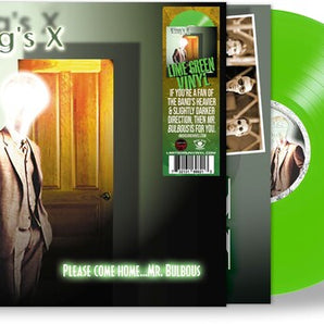King's X - Please Come Home...Mr. Bulbous LP (green vinyl)