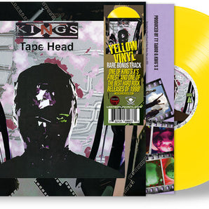 King's X - Tape Head LP (yellow vinyl)