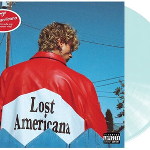 mgk - Lost Americana LP (Coke Bottle Clear Vinyl)