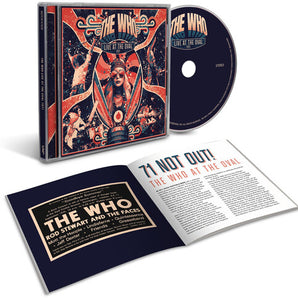 The Who - Live At The Oval 1971 CD