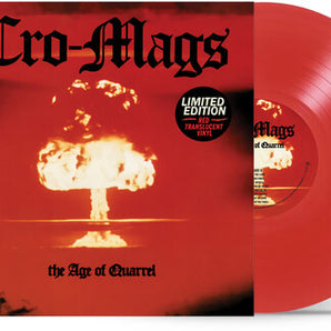 Cro-Mags - Age Of Quarrel LP (Red Vinyl)