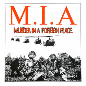 M.I.A. -  Murder In A Foreign Place LP (Orange Vinyl)