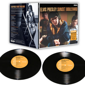 Elvis Presley - Sunset Boulevard 2LP