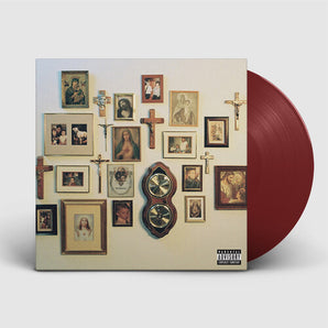 Suicideboys - Thy Kingdom Come LP (Maroon Vinyl)