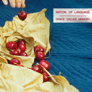 Nation Of Language - Dance Called Memory LP (Clear w/ Black & Blue Vinyl)