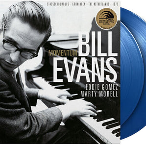 Bill Evans- Momentum LP (180g Blue Vinyl - MOV)
