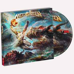 Helloween - Giants & Monsters CD