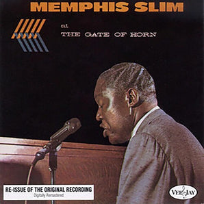 Memphis Slim - At The Gate Of Horn LP (Bluesville Acoustic Sounds Series)