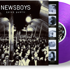 Newsboys - Going Public LP (Purple vinyl)