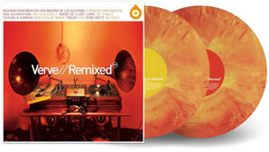 Various Artists - Verve Remixed LP (Yellow & Orange Mixed Vinyl)