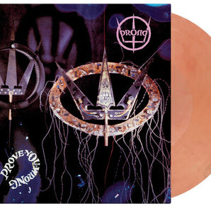 Prong - Prove You Wrong LP (Clear & Red Marble Vinyl - Numbered 180g MOV)