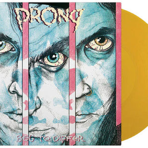 Prong - Beg To Differ LP (translucent yellow vinyl,180g)