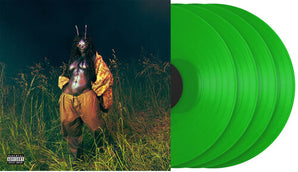 SZA - SOS Deluxe: LANA 4LP (Green Vinyl)