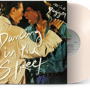 David Bowie & Mick Jagger - Dancing In The Street 12" EP (2025 remaster, white vinyl)