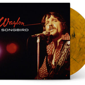 Waylon Jennings - Songbird LP (Tiger's Eye Vinyl)