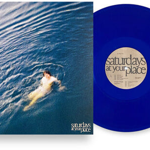 Saturdays At Your Place - These Things Happen LP (Cobalt Blue Vinyl)