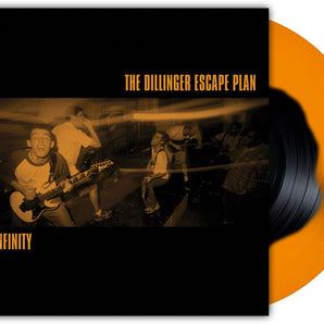 The Dillinger Escape Plan - Live Infinity LP (Orange & Black Color In Color Vinyl)