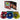 King Gizzard & The Lizard Wizard - Live In Las Vegas 2024 3LP (Yellow, Blue, & Red w/ Black Splatter Vinyl)