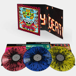 King Gizzard & The Lizard Wizard - Live In Las Vegas 2024 3LP (Yellow, Blue, & Red w/ Black Splatter Vinyl)