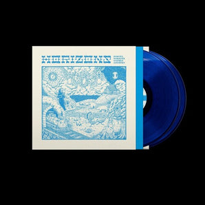 Daniel Donato - Horizons LP (Clear Blue Vinyl)