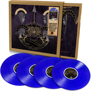 Morbid Angel - Illud Divinum Insanus: The Remixes 4xLP (Blue vinyl)