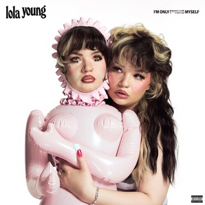 Lola Young - I'm Only Fucking Myself LP (Indie Exclusive, Marbled Vinyl "Punching Bag" Edition)