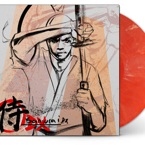 Lupe Fiasco -  Samurai DX LP (Red Swirl Vinyl)