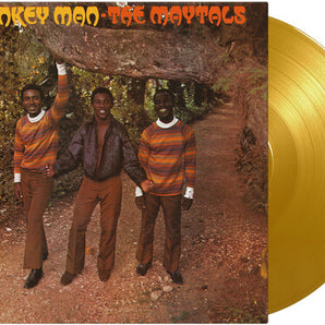 The Maytals - Monkey Man LP (180g MOV, Numbered Yellow Vinyl)